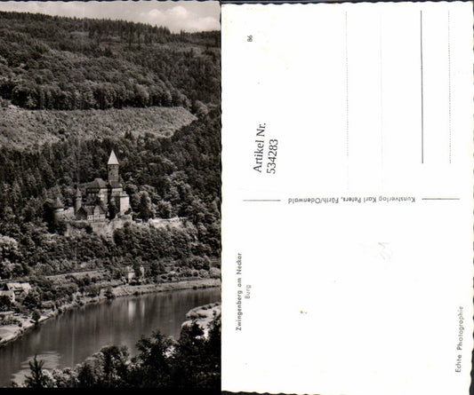 534283,Zwingenberg a. Neckar Castle
