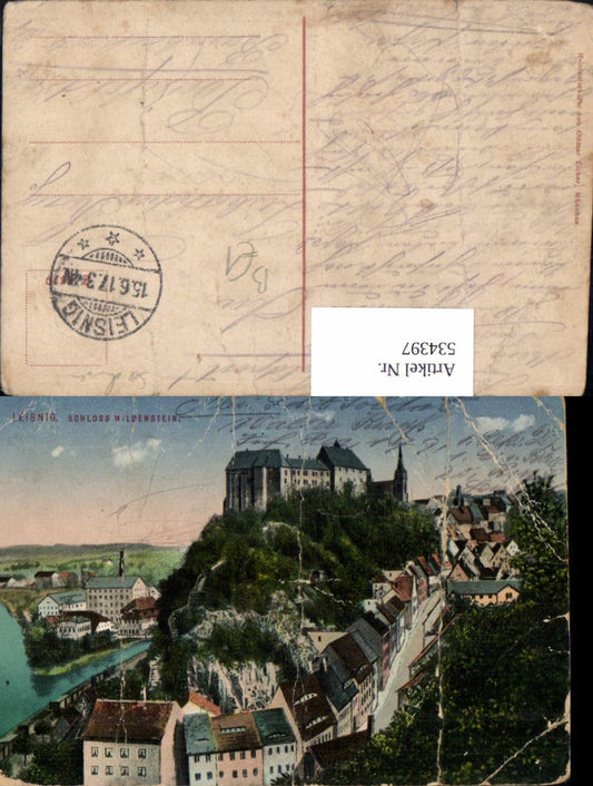 534397,Leisnig Mildenstein Schloss