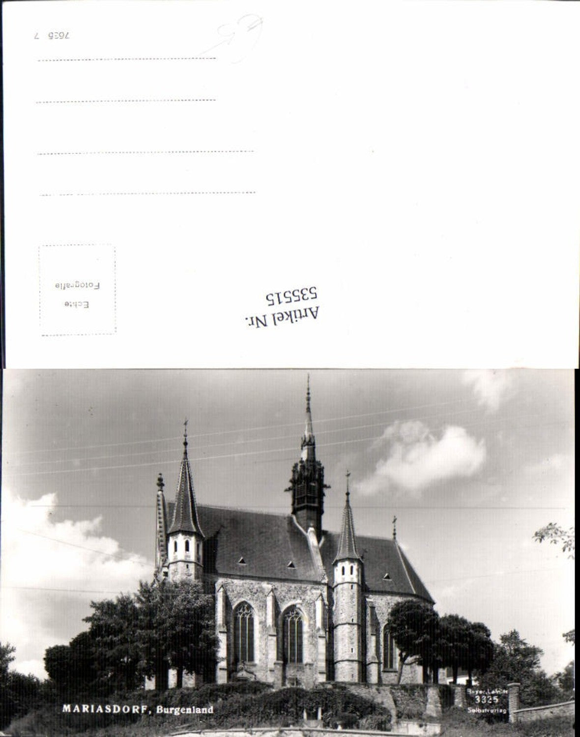 535515,Mariasdorf bei Oberwart