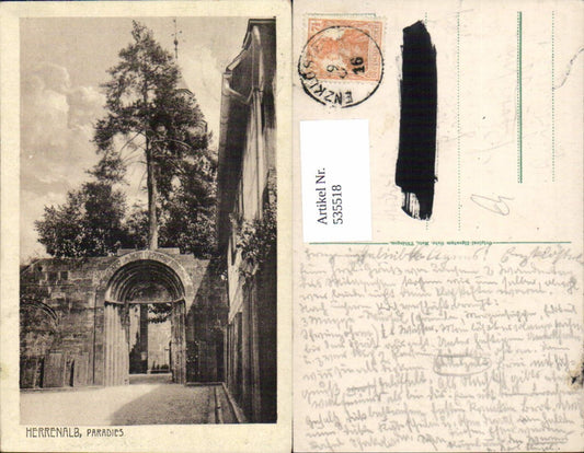 535518, Herrenalb Paradies, Calw district
