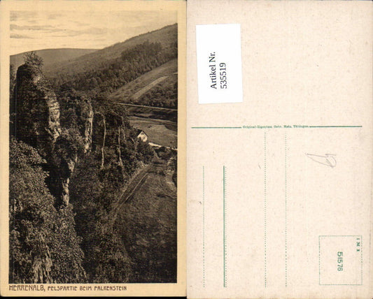 535519, Herrenalb Felspartie Falkenstein
