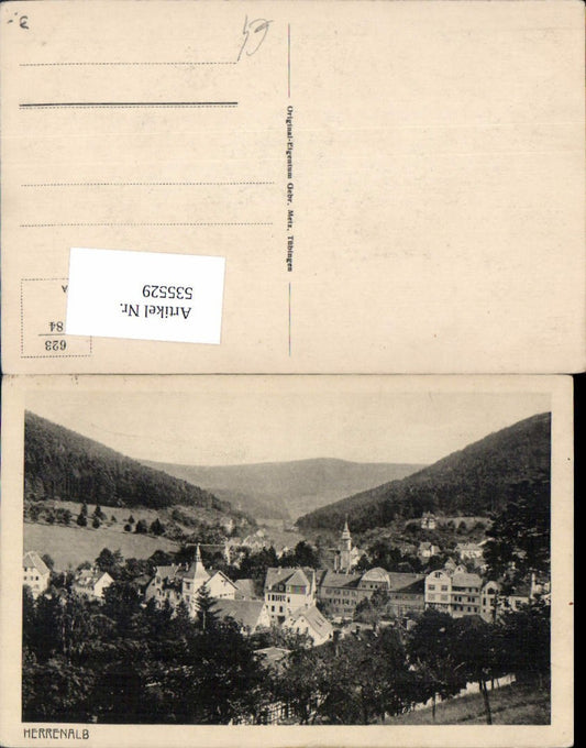 535529, Herrenalb 1915