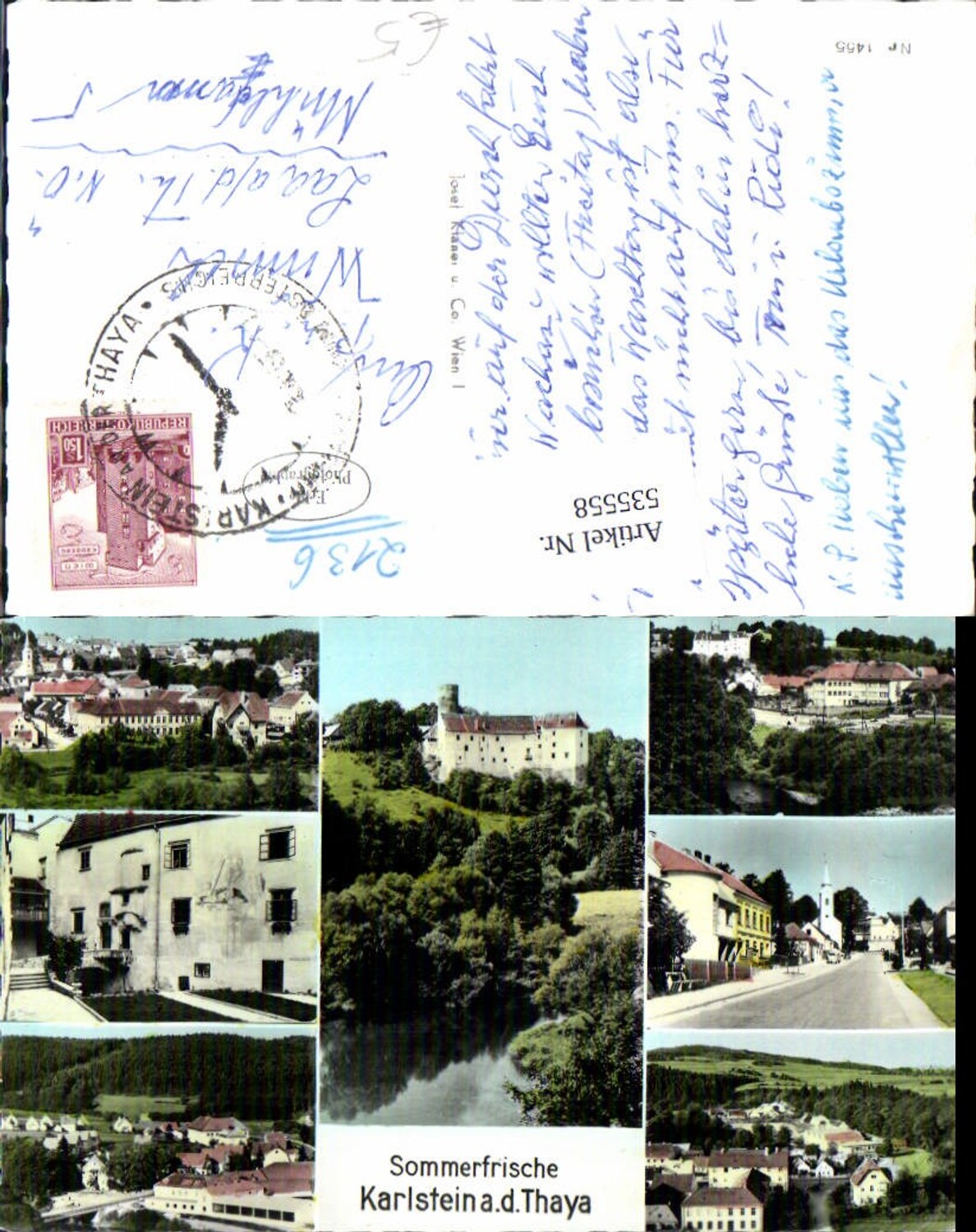 535558,Karlstein an der Thaya