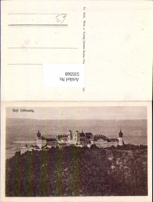 535568,Stift Göttweig Wachau Furth Krems Land