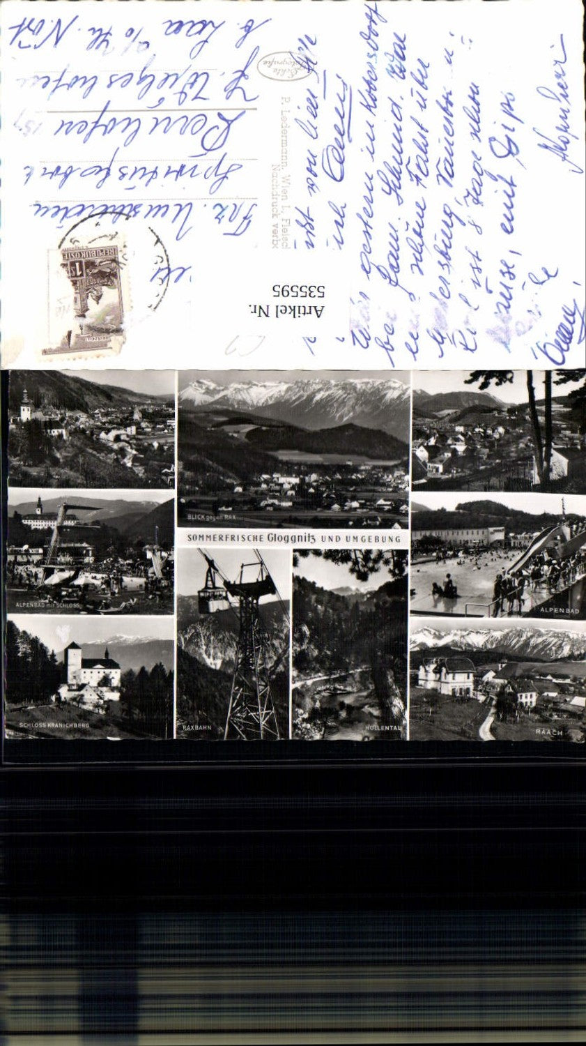 535595,Gloggnitz Bad Raach Kranichberg