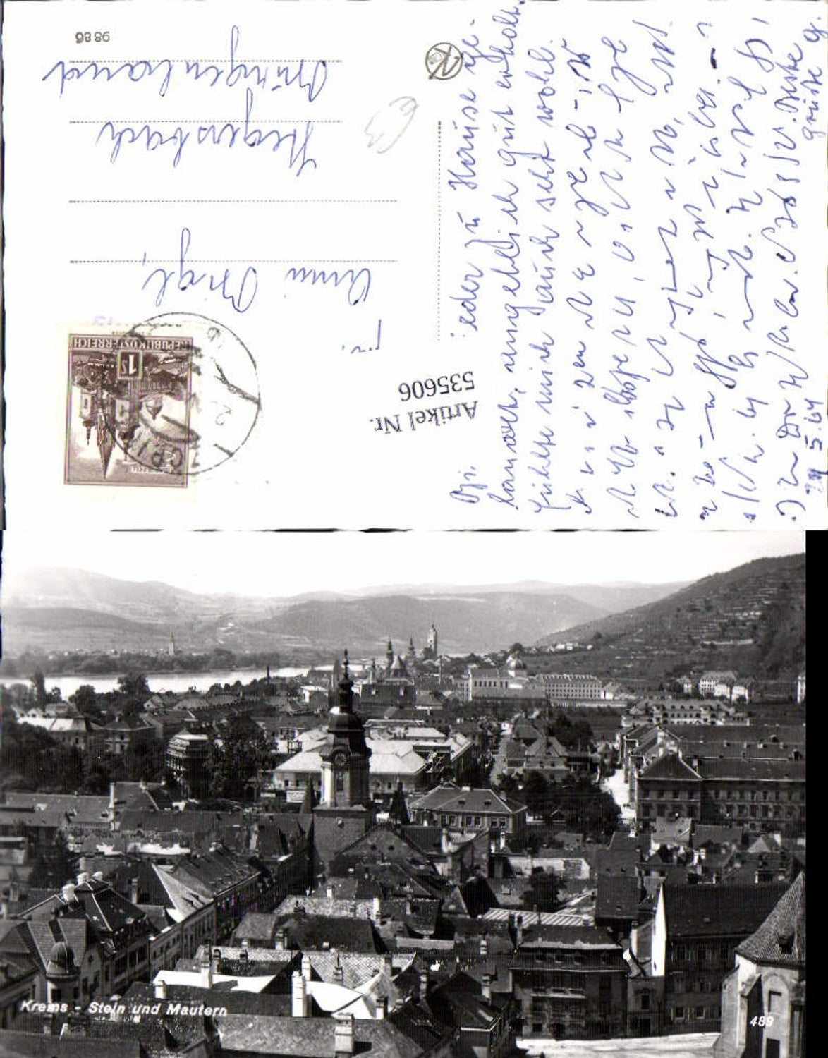 535606,Krems Stein m. Mautern