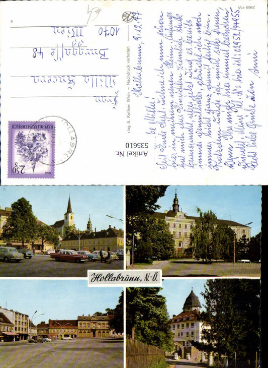 535610,Hollabrunn Oldtimer um 1970