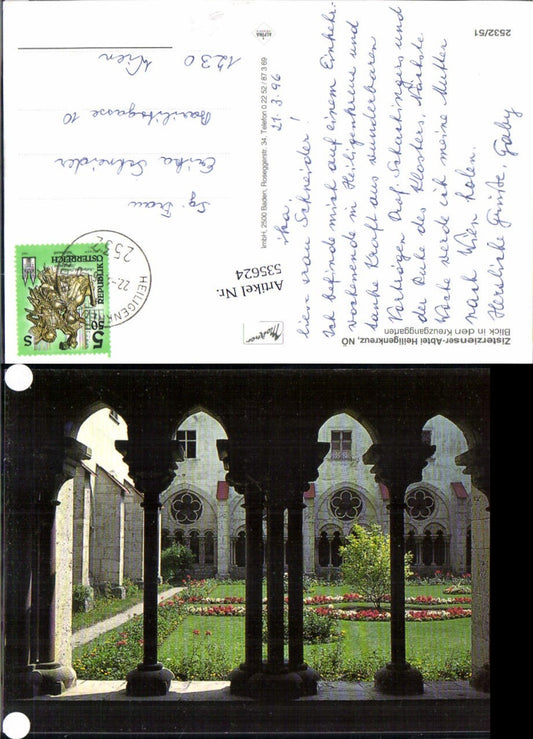 535624,Heiligenkreuz bei baden