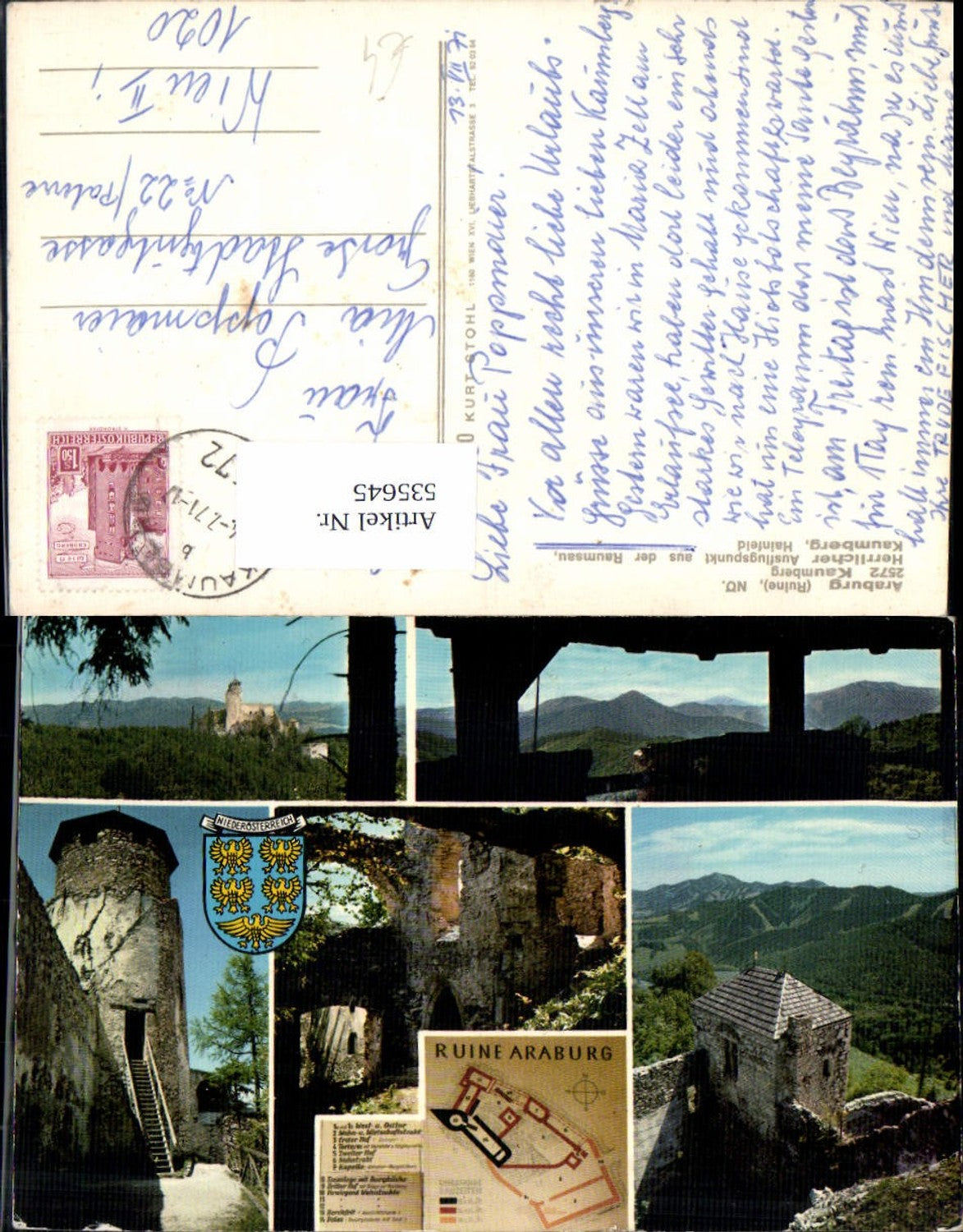 535645,Araburg bei Kaumberg Hainfeld Ramsau