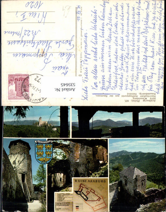 535645,Araburg bei Kaumberg Hainfeld Ramsau