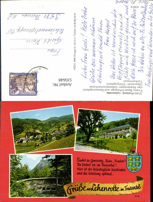 535648,Lehenrotte bei Lilienfeld Freiland Türnitz