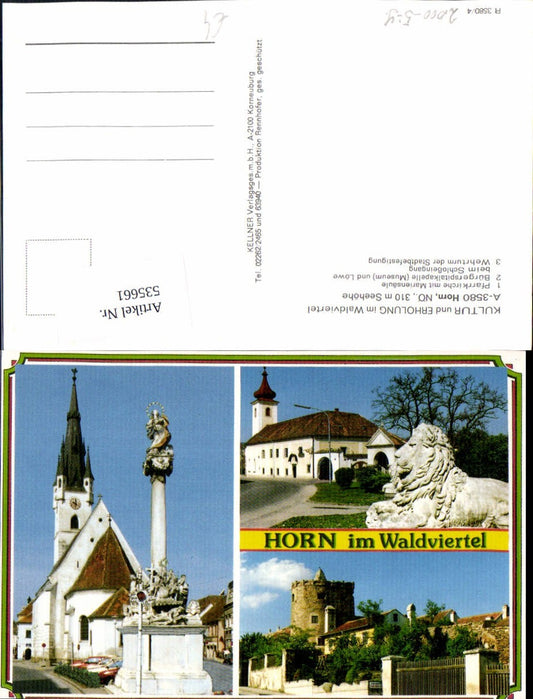 535661,Horn im Waldviertel