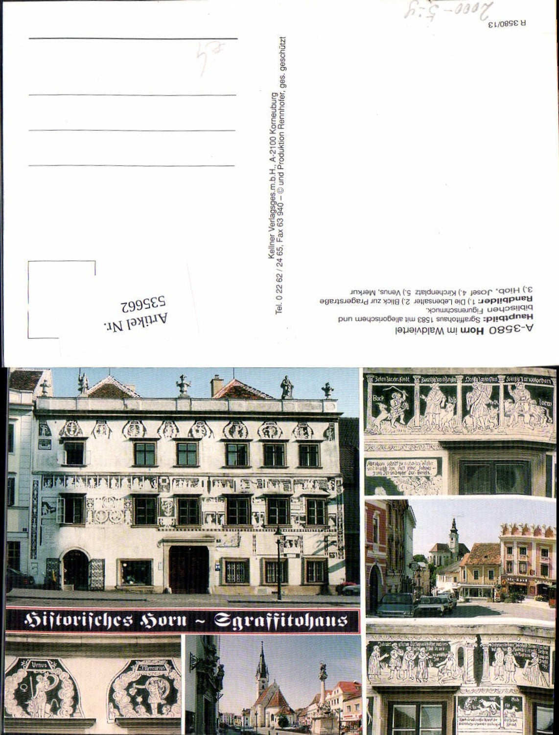 535662,Horn Sgraffitohaus VW Golf Auto