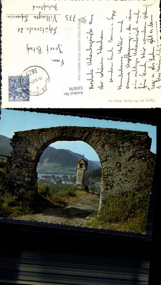 535670,Spitz an der Donau Wachau