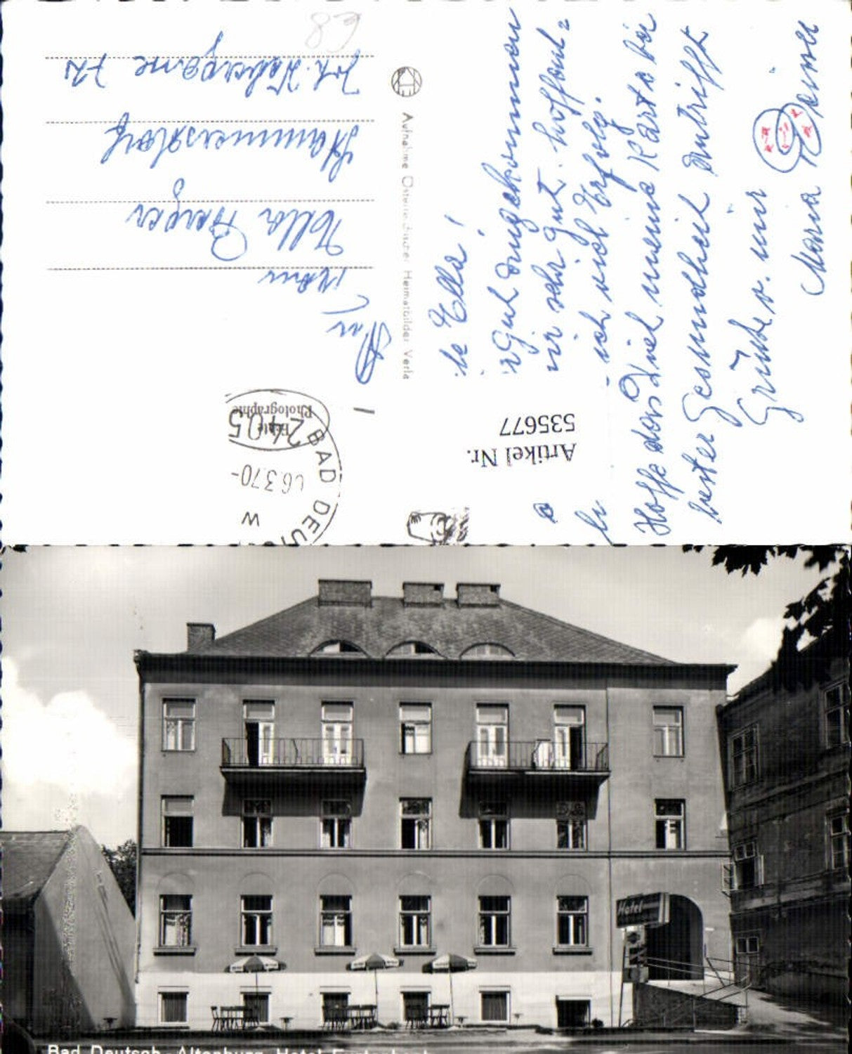 535677,Bad Deutsch Altenburg Hotel Furtenbach Sonnenschirme Meinl