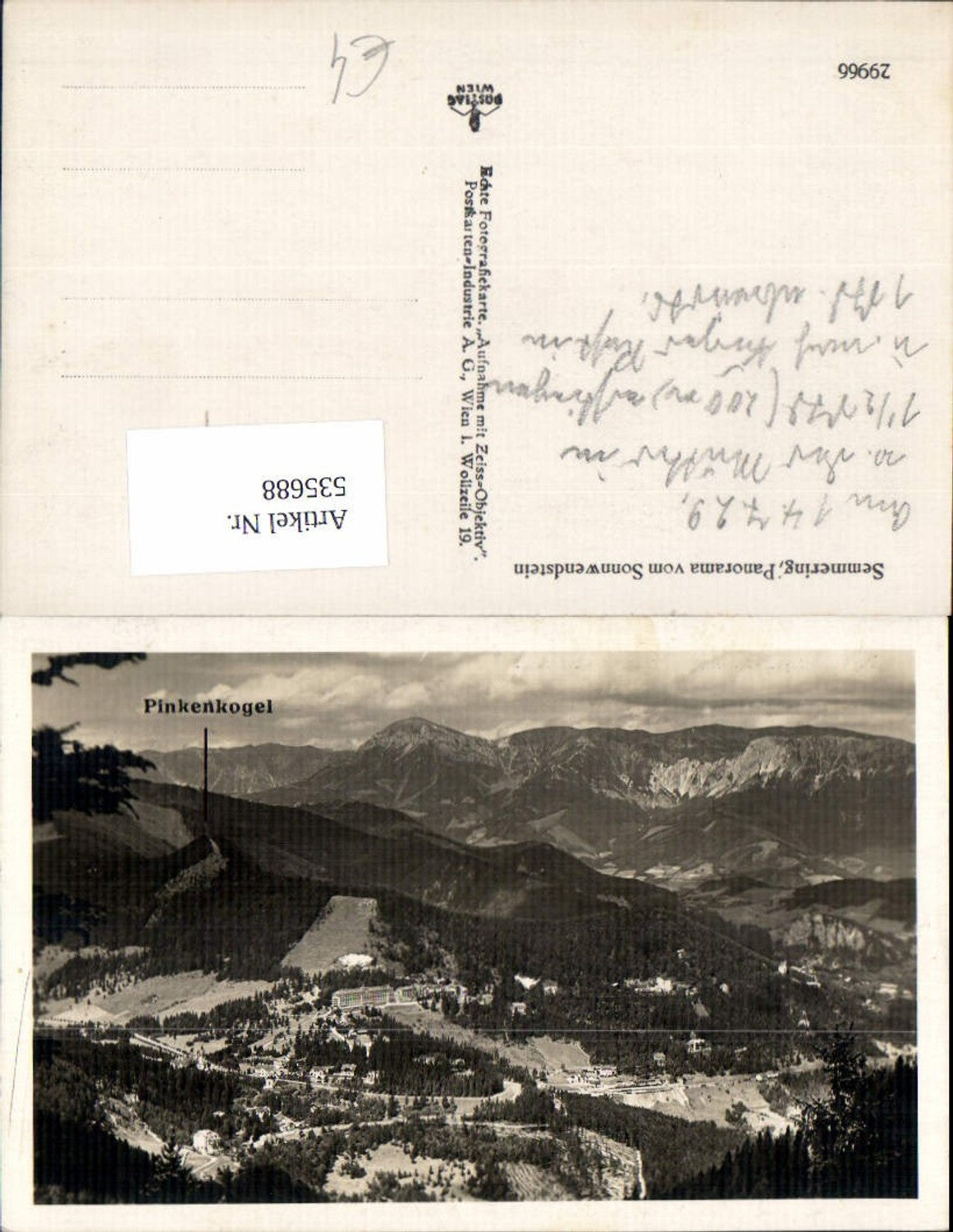 535688,Semmering Sonnwendstein