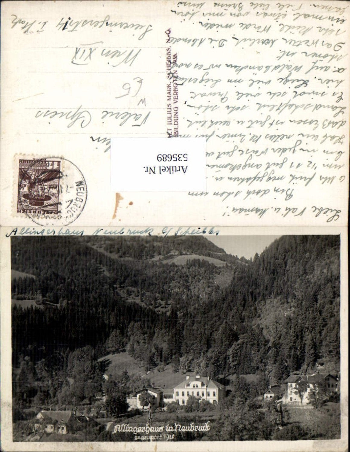 535689,Allingerhaus bei Neubruck Scheibbs