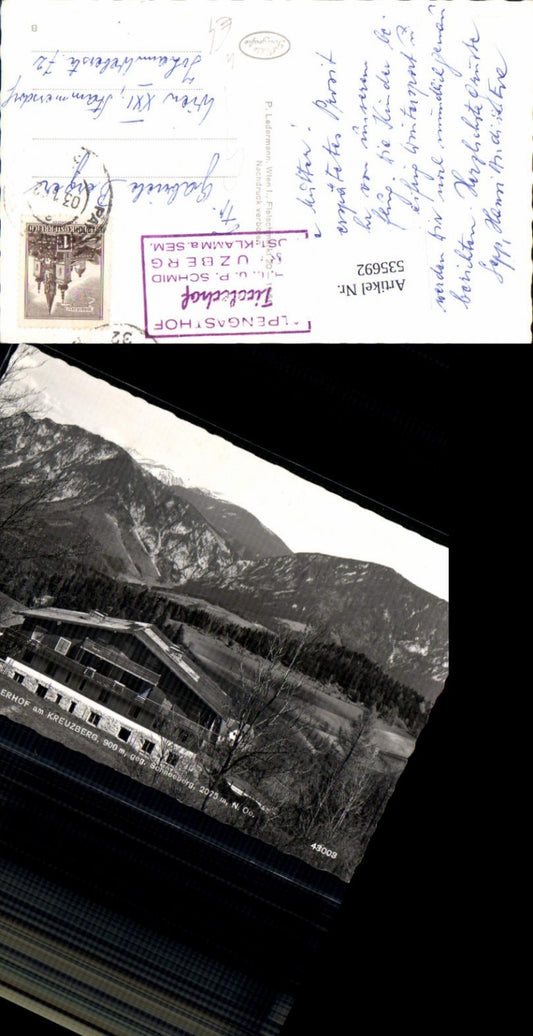 535692,Tirolerhof am Kreuzberg bei Klamm am Semmering