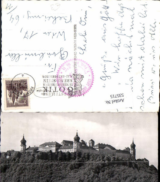 535715,Göttweig Wachau