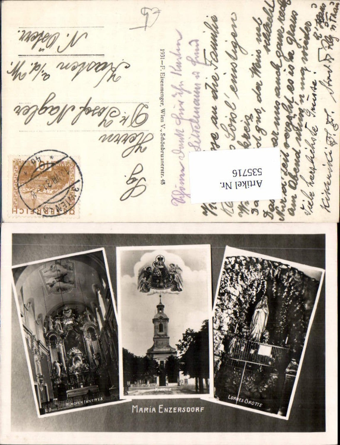 535716,Maria Enzersdorf Lourdes Grotte