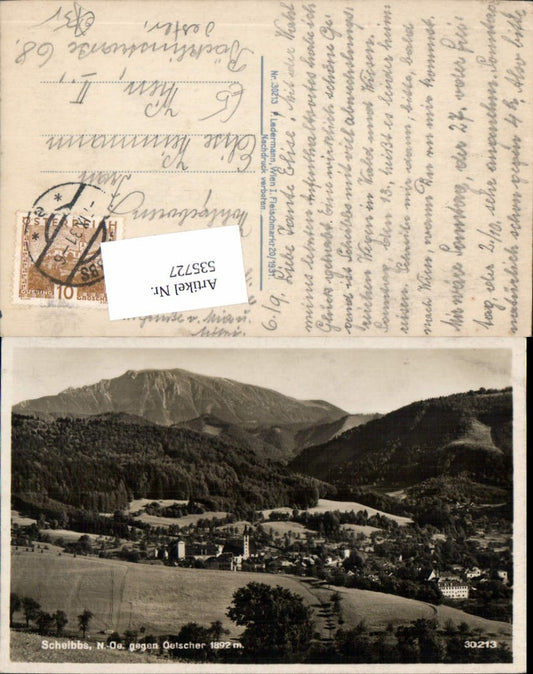 535727,Scheibbs m. Ötscher pub Ledermann 30213