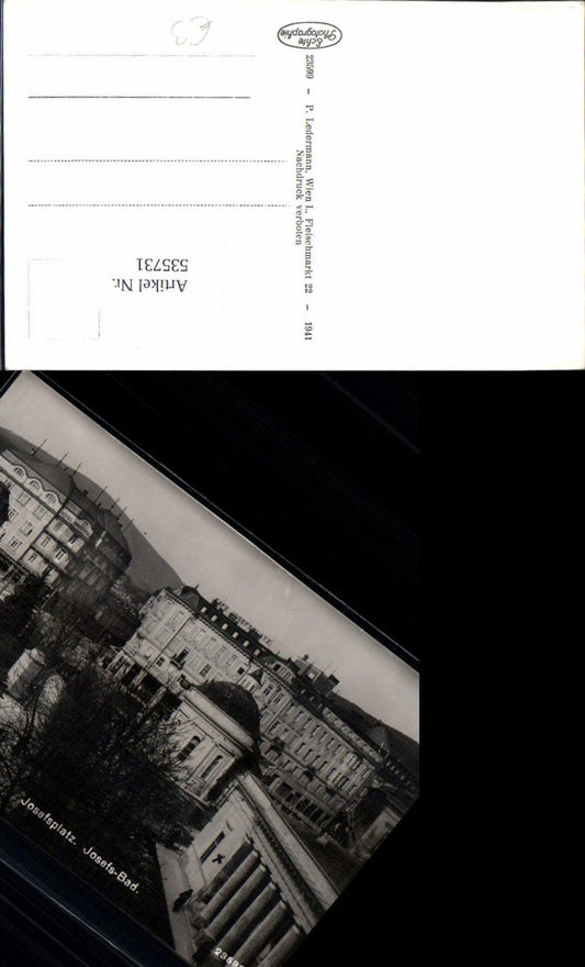 535731,Baden bei Wien Josefsplatz Josefs Bad pub Ledermann 23599