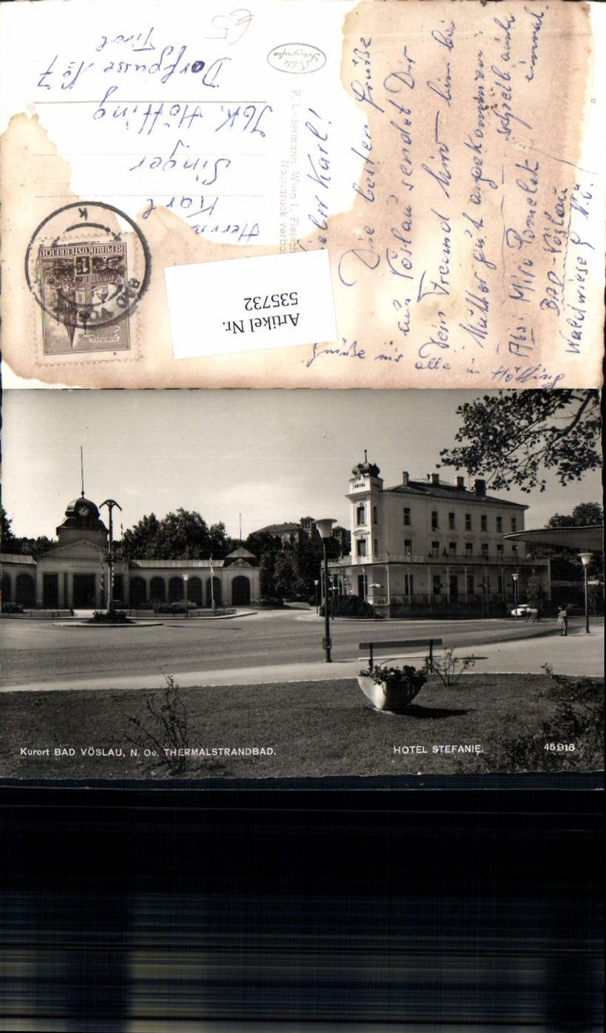 535732,Bad Vöslau Thermalstrandbad Hotel Stefanie