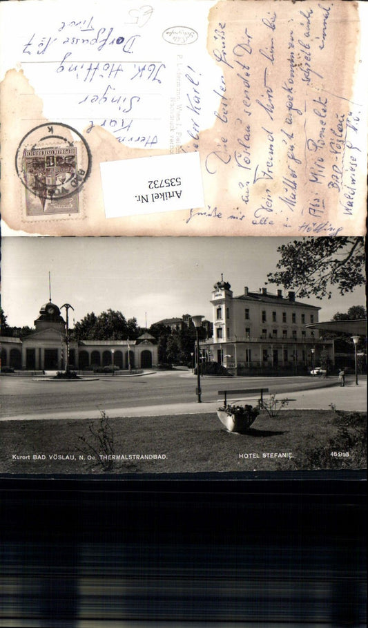 535732,Bad Vöslau Thermalstrandbad Hotel Stefanie