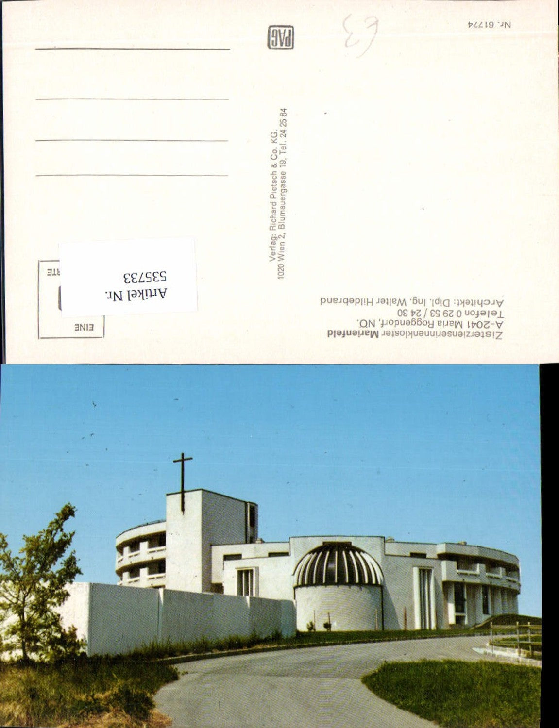 535733,Marienfeld Maia Roggendorf Wullersdorf Hollabrunn