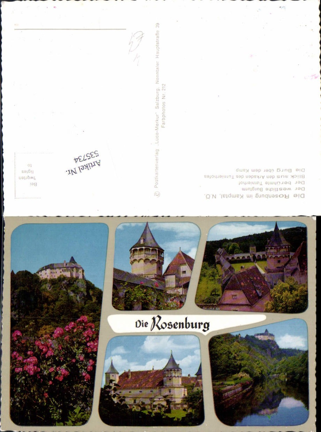 535734,Rosenburg bei Horn