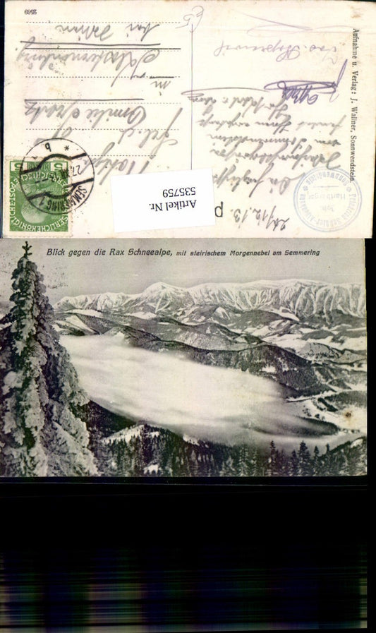 535759,Rax Semmering Payerbach Puchberg