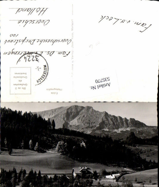 535770,Mitterbach a Ötscher Villa Erika