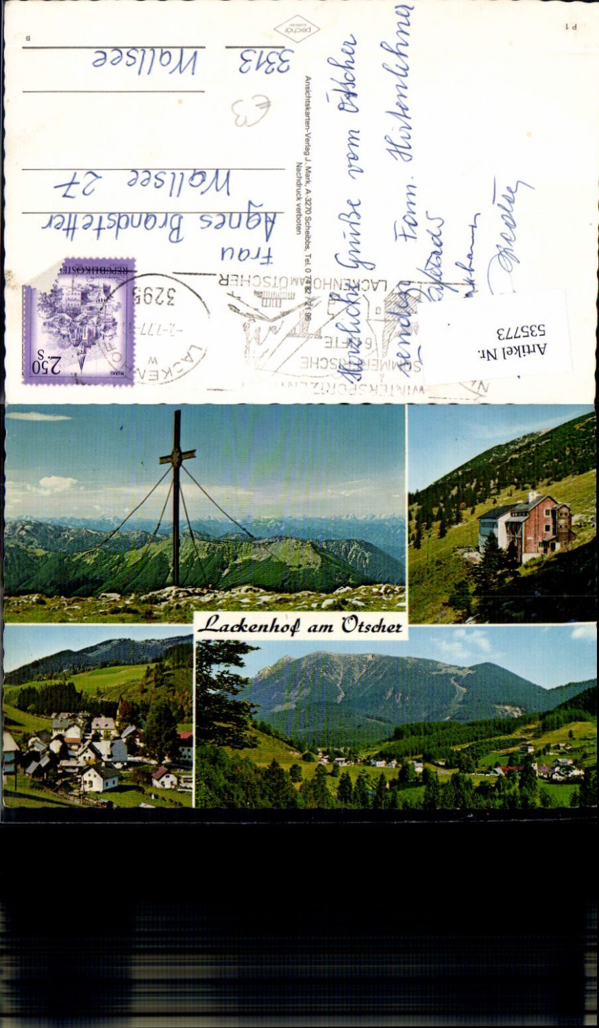 535773,Lackenhof am Ötscher