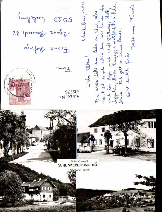 535776,Schenkenbrunn b. Bergern im Dunkelsteinerwald Krems