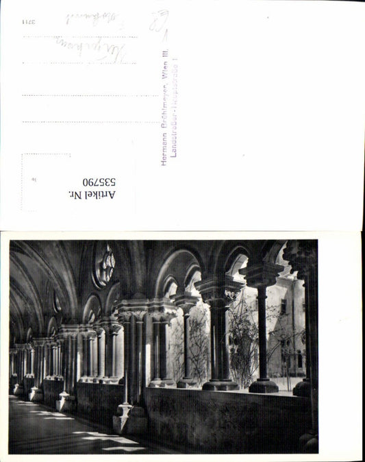 535790,tolle Foto-AK Heiligenkreuz pub Brühlmeyer