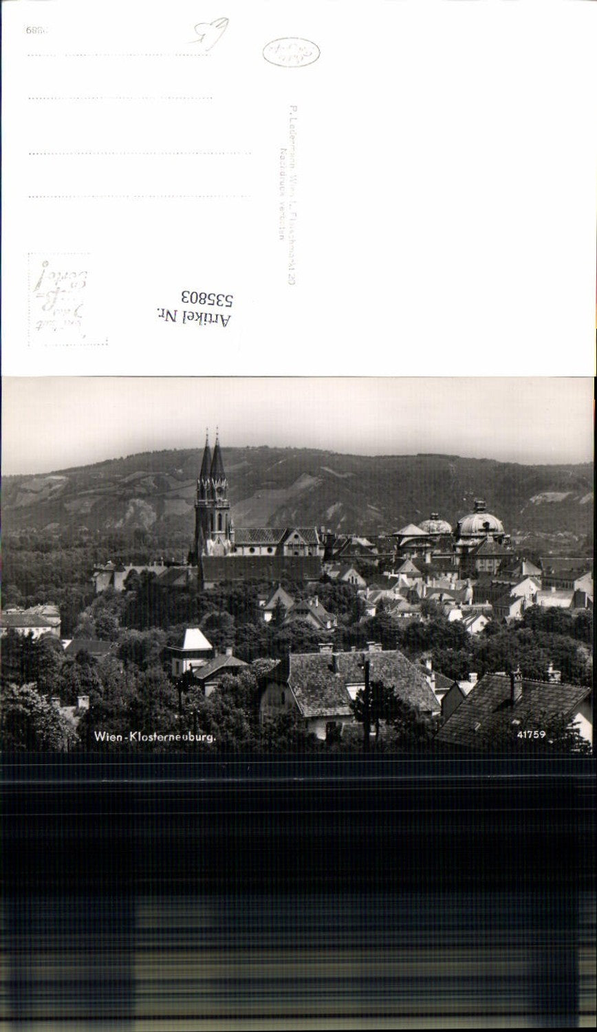 535803,Wien Klosterneuburg