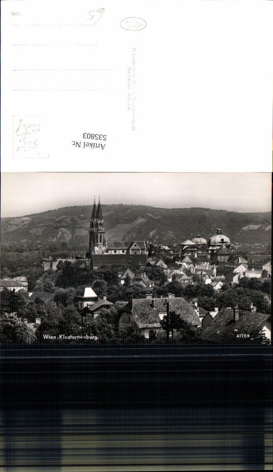 535803,Wien Klosterneuburg