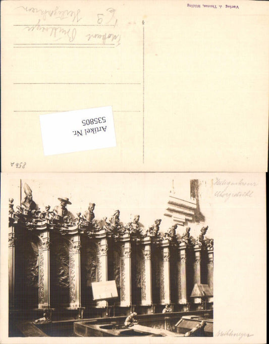 535805,Foto-AK Heiligenkreuz pub Fotokunst Brühlmeyer