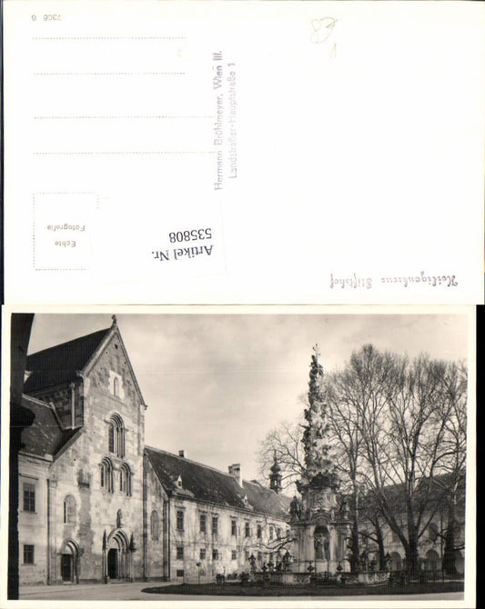 535808,Foto-AK Heiligenkreuz Hof pub Fotokunst Brühlmeyer