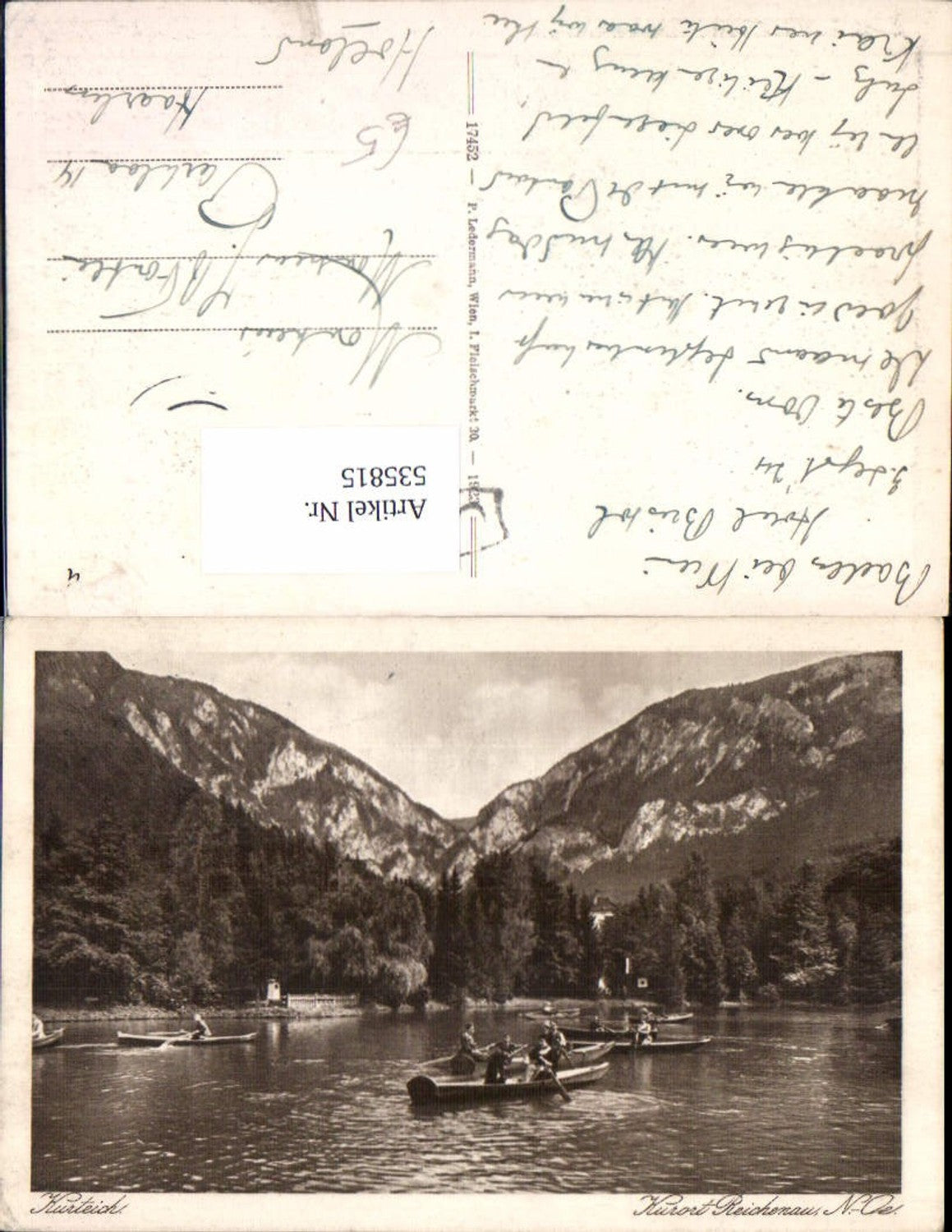 535815,Reichenau Kurteich Boot pub Ledermann 17452