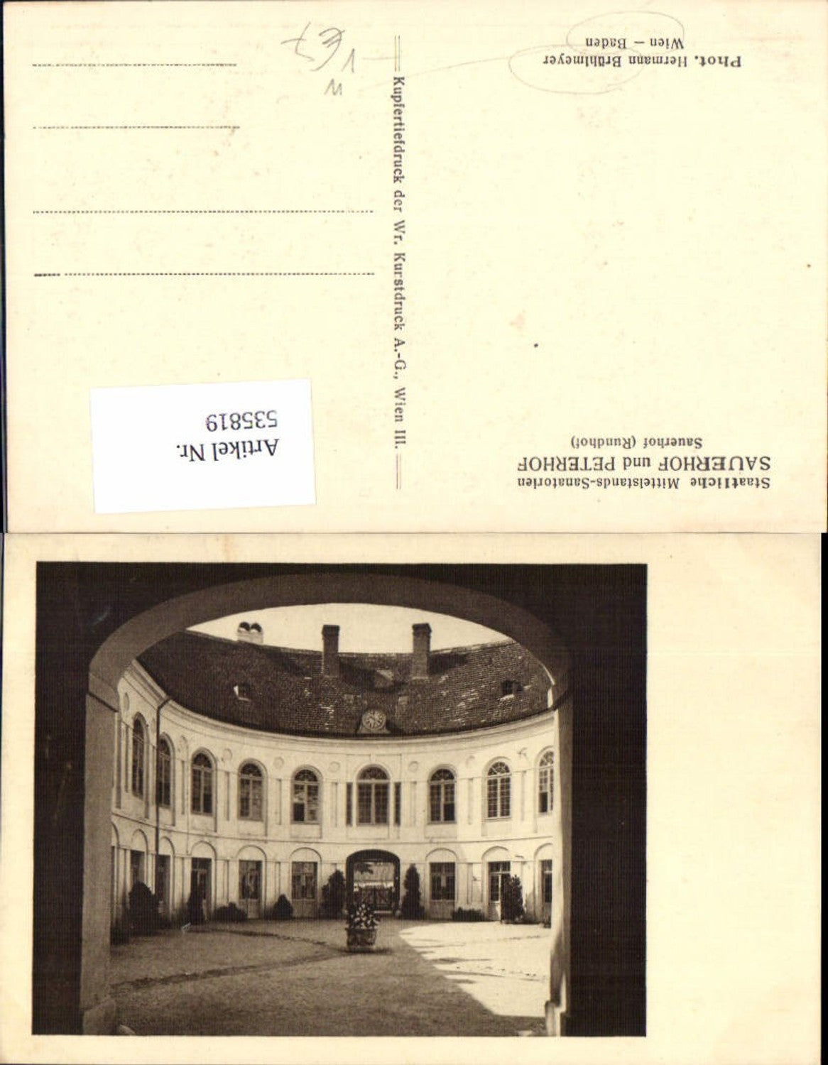 535819,Sauerhof Peterhof Baden bei Wien pub Brühlmeyer