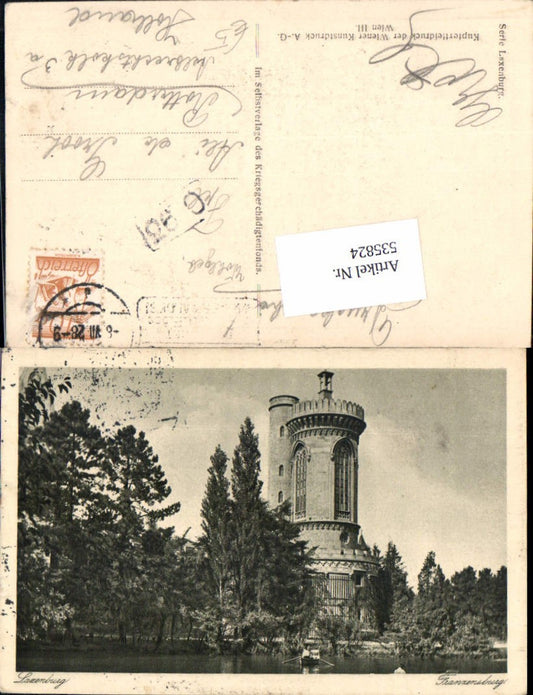 535824,Laxenburg Franzensburg b. Wien