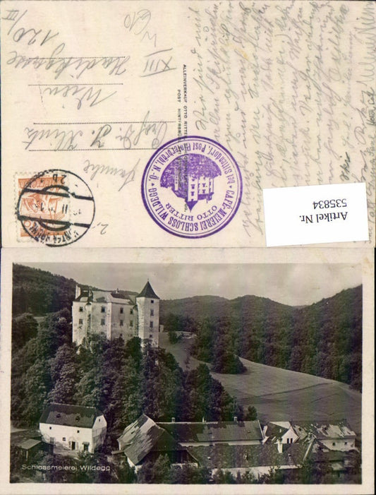 535834,Meierei Wildegg bei Sittendorf Hinterbrühl Mödling