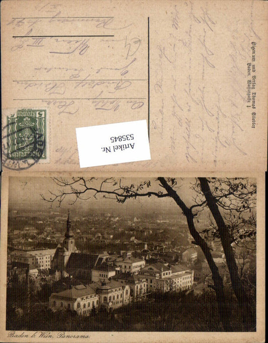 535845,Baden bei Wien