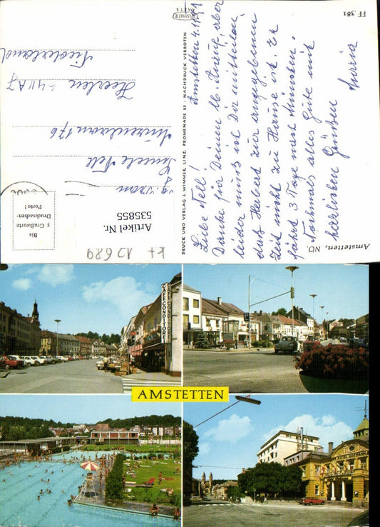 535855,Amstetten Freibad VW Käfer Oldtimer Auto