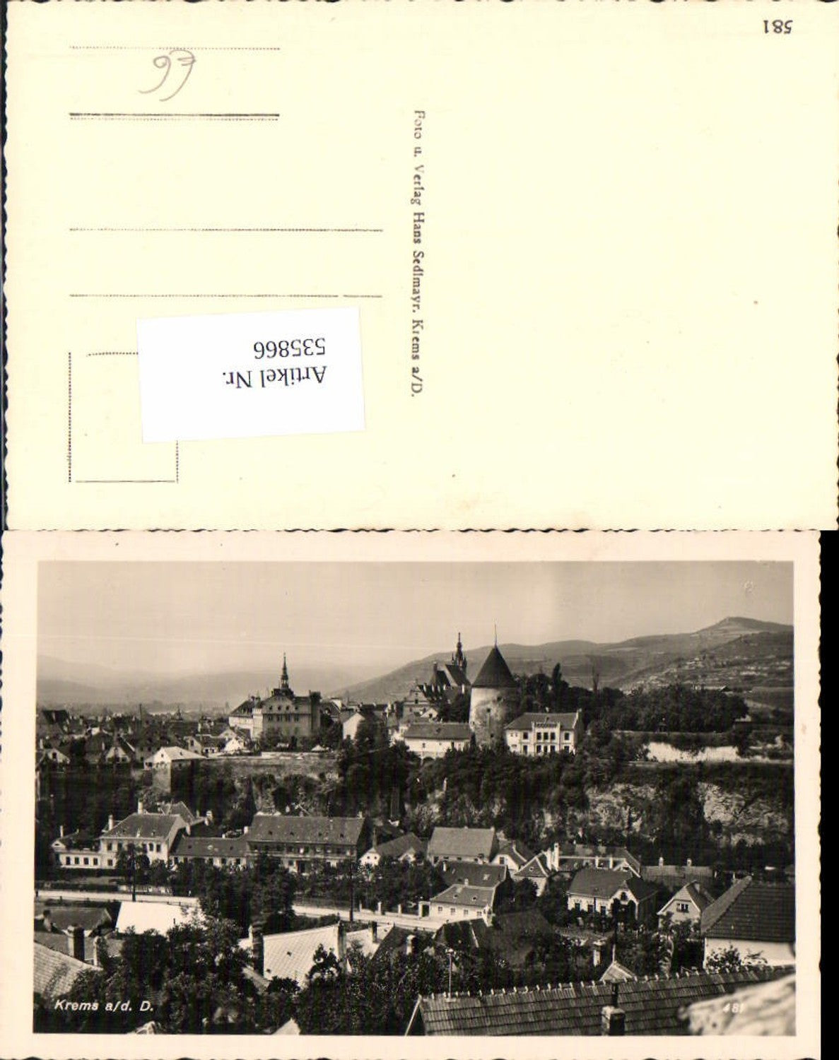 535866,Krems an der Donau pub Sedlmayr