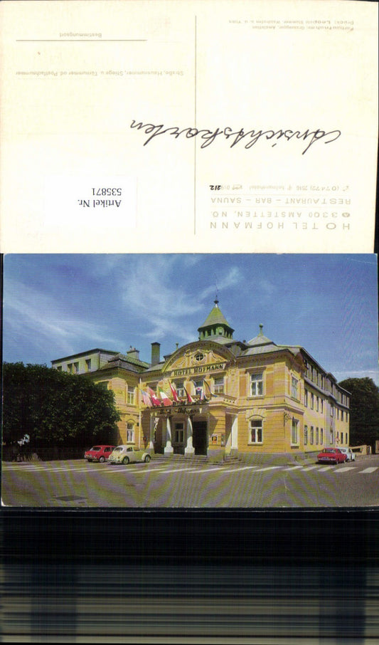 535871,Amstetten Hotel Hofmann VW Käfer Oldtimer Auto