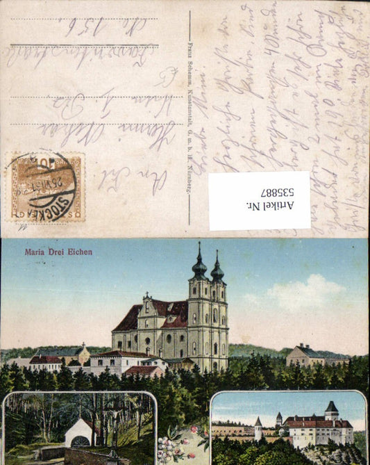 535887,Maria Dreieichen bei Horn Brünnl Quelle