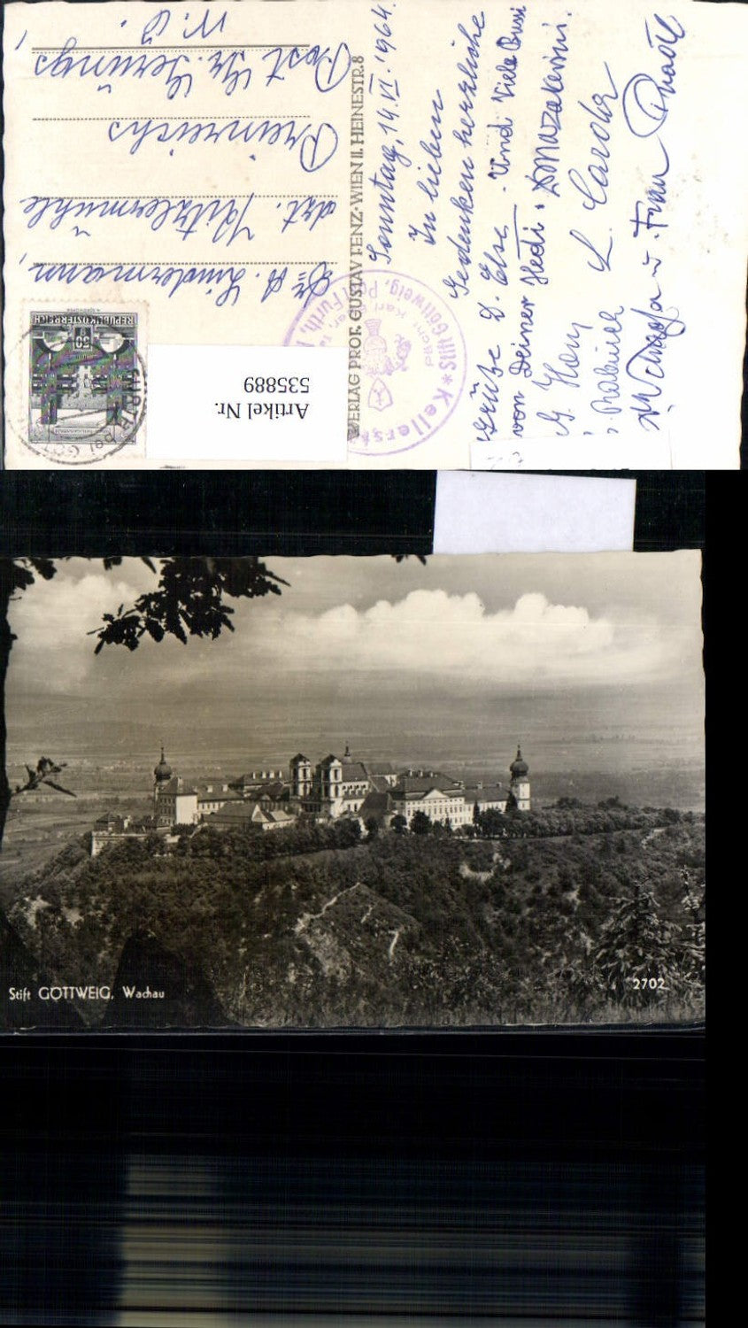 535889,Göttweig Wachau Mautern Furth
