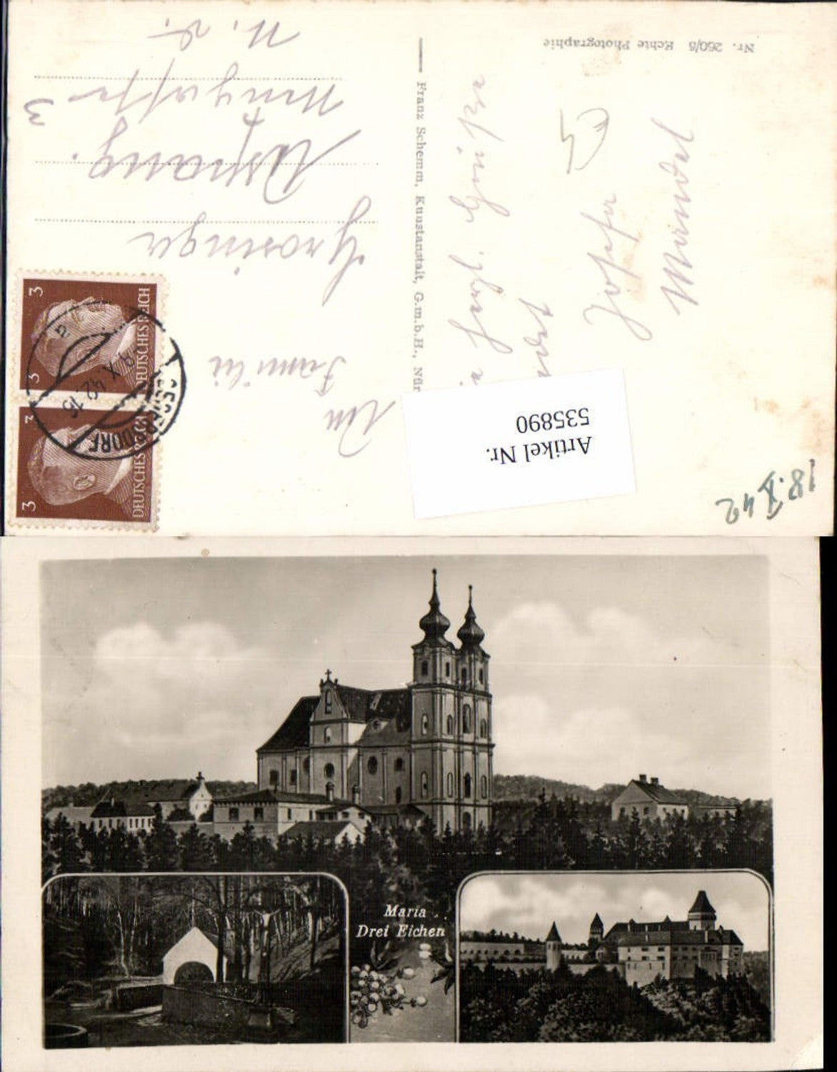 535890,Maria Dreieichen bei Horn